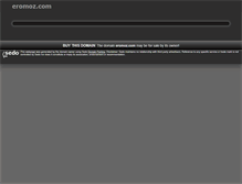Tablet Screenshot of eromoz.com